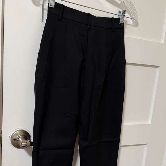 Love Bonito Black High-Waisted Tappered Trousers Dress Pants Size XS or 24 - Picture 10 of 11